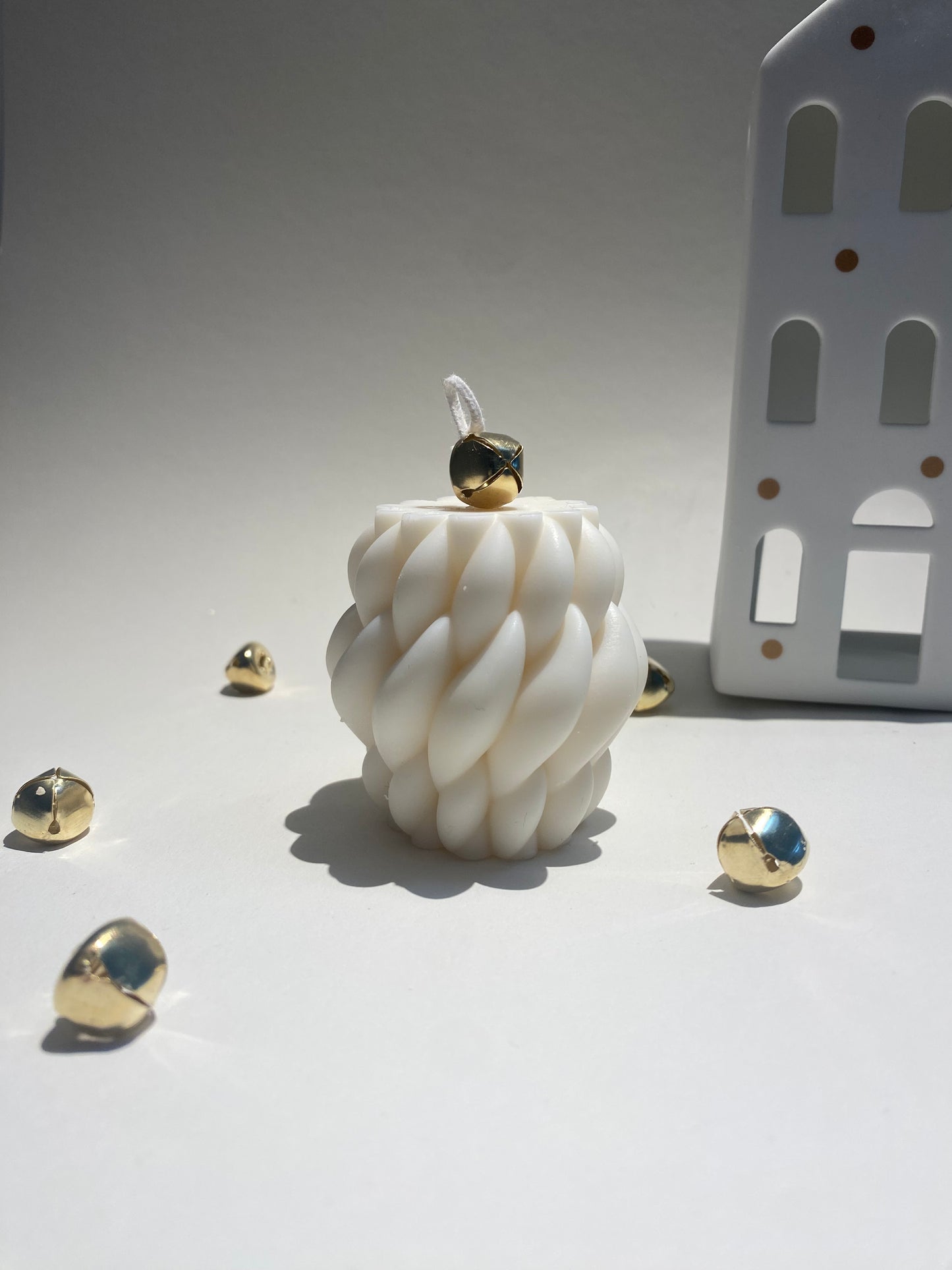 WELLEN KERZE 2er-Set