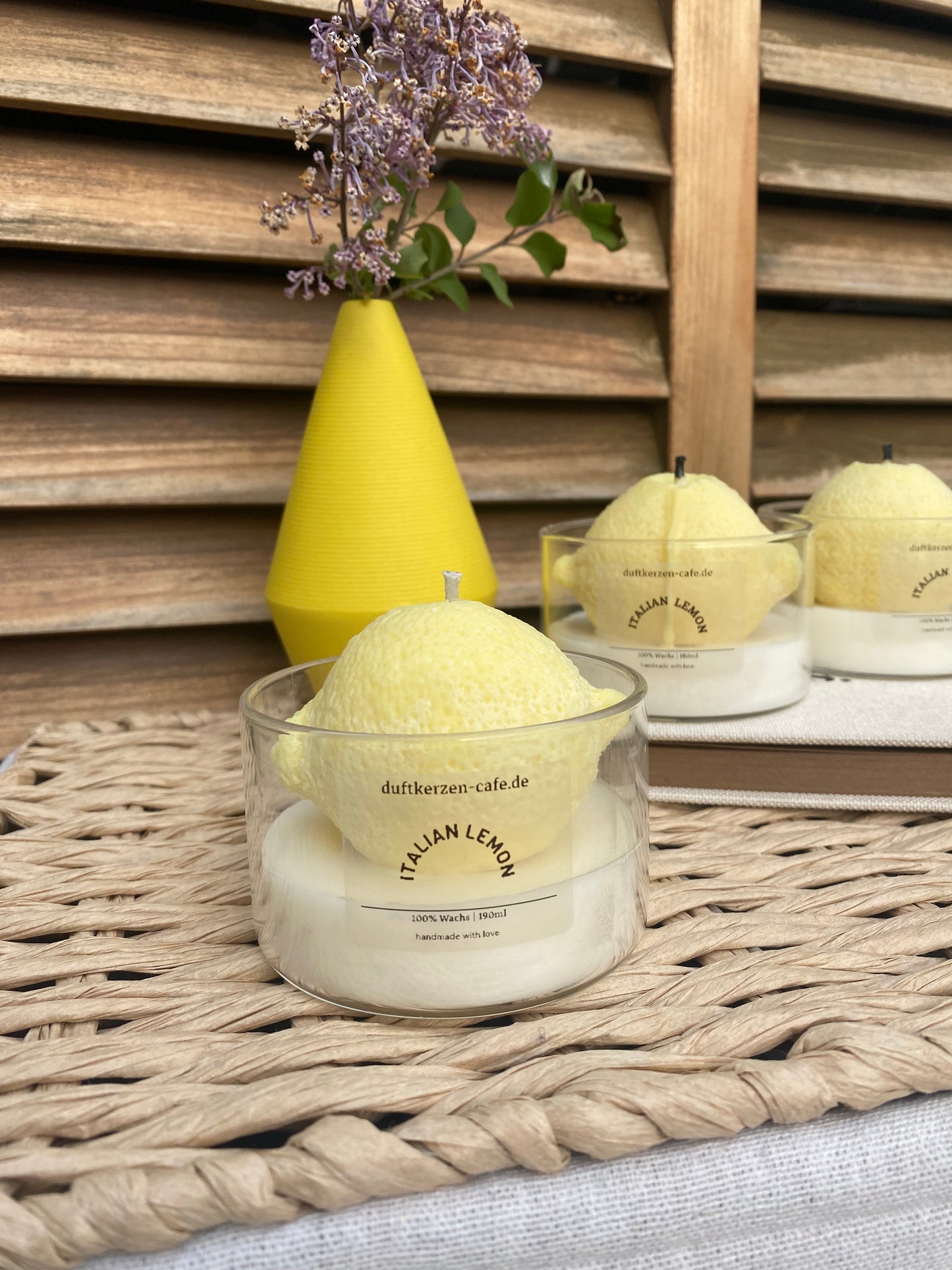 ITALIAN LEMON – Sommerfrische in Kerzenform