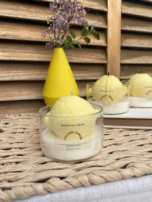 ITALIAN LEMON – Sommerfrische in Kerzenform