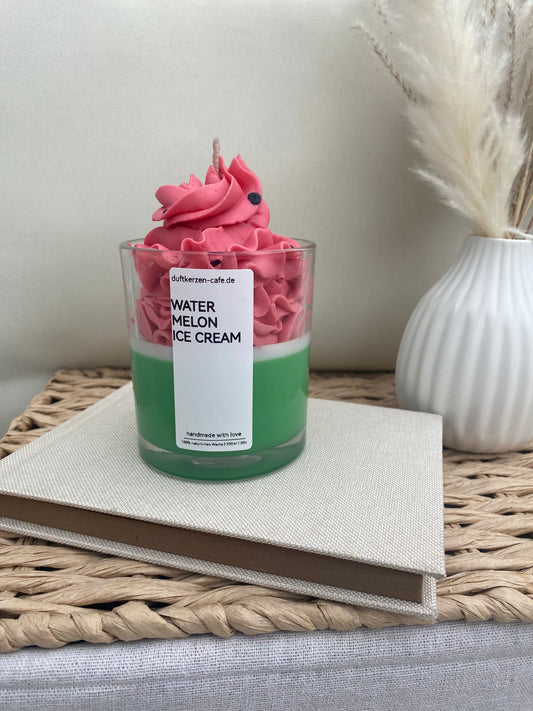 WATERMELON ICE CREME – KERZE