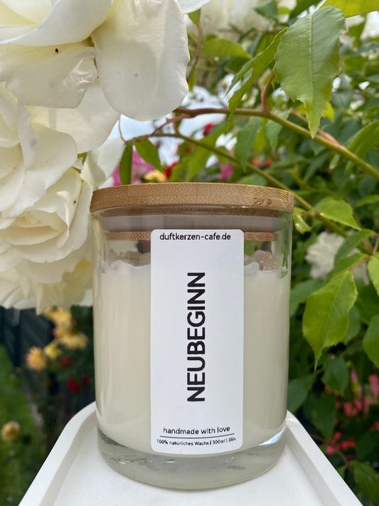 NEUBEGINN - KERZE