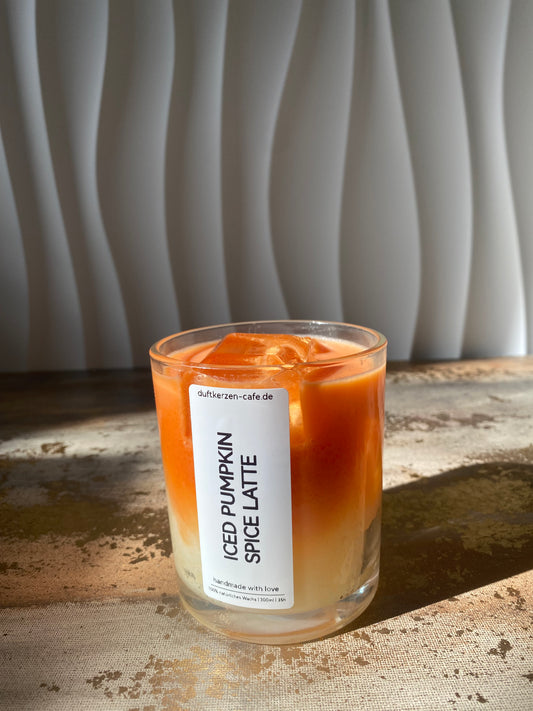 ICED PUMPKIN SPICE LATTE KERZE