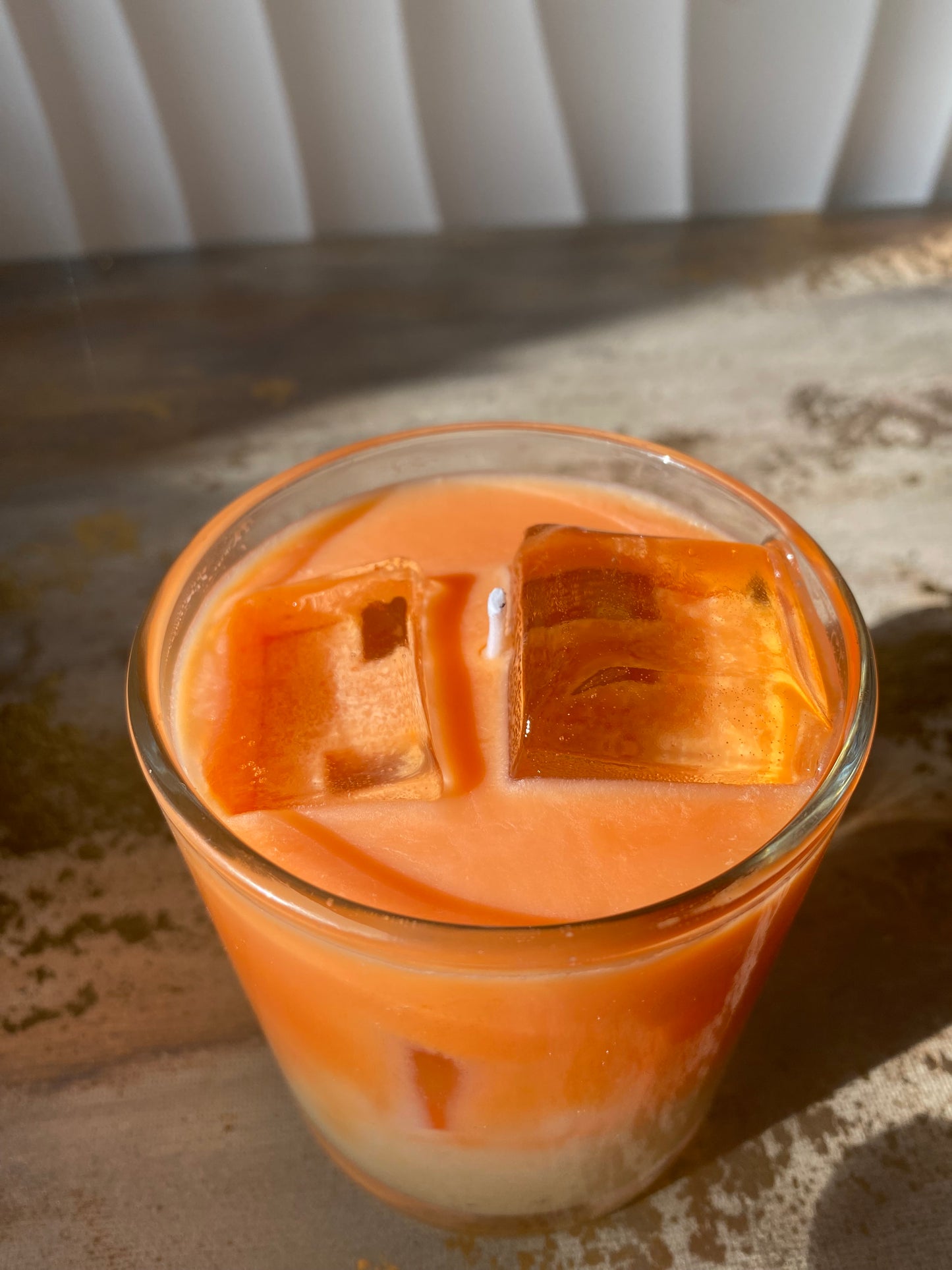 ICED PUMPKIN SPICE LATTE KERZE