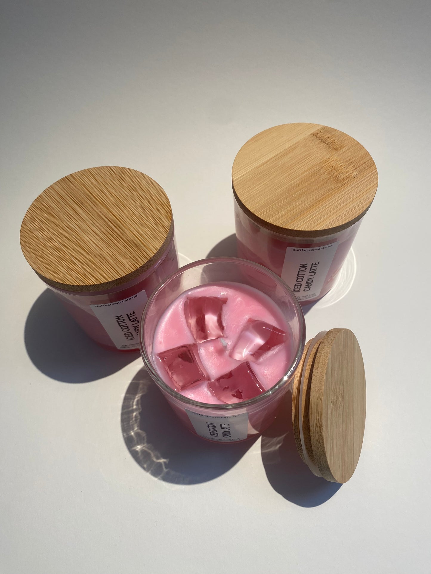 ICED COTTON CANDY LATTE - KERZE