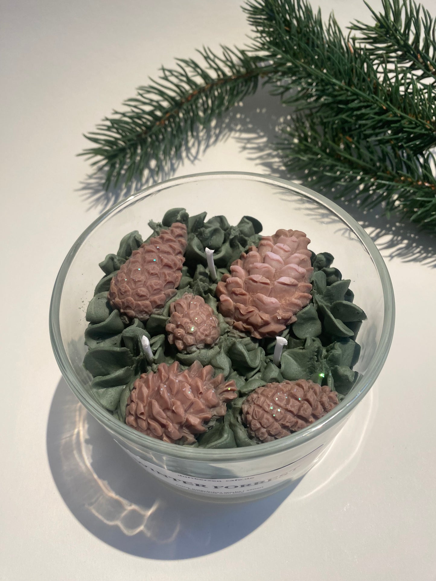 WINTER FORREST - KERZE