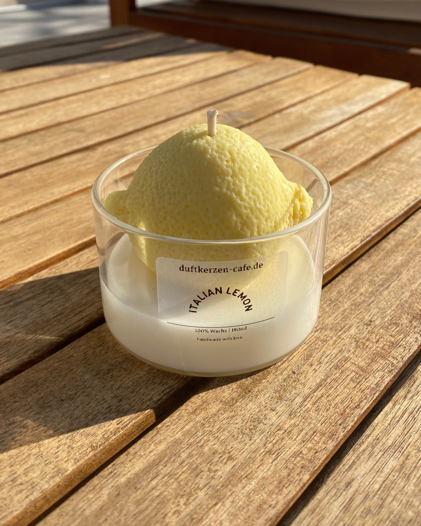 ITALIAN LEMON – Sommerfrische in Kerzenform