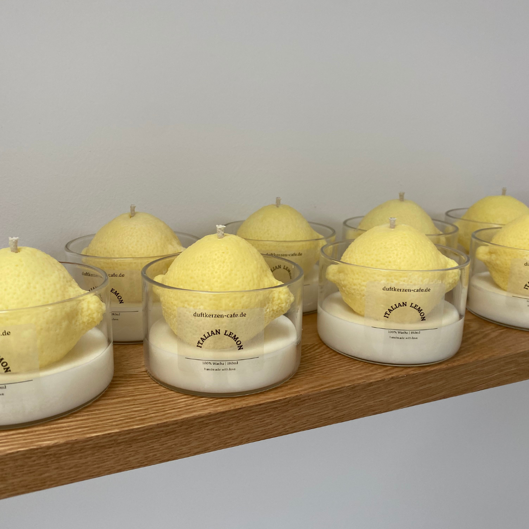 ITALIAN LEMON – Sommerfrische in Kerzenform