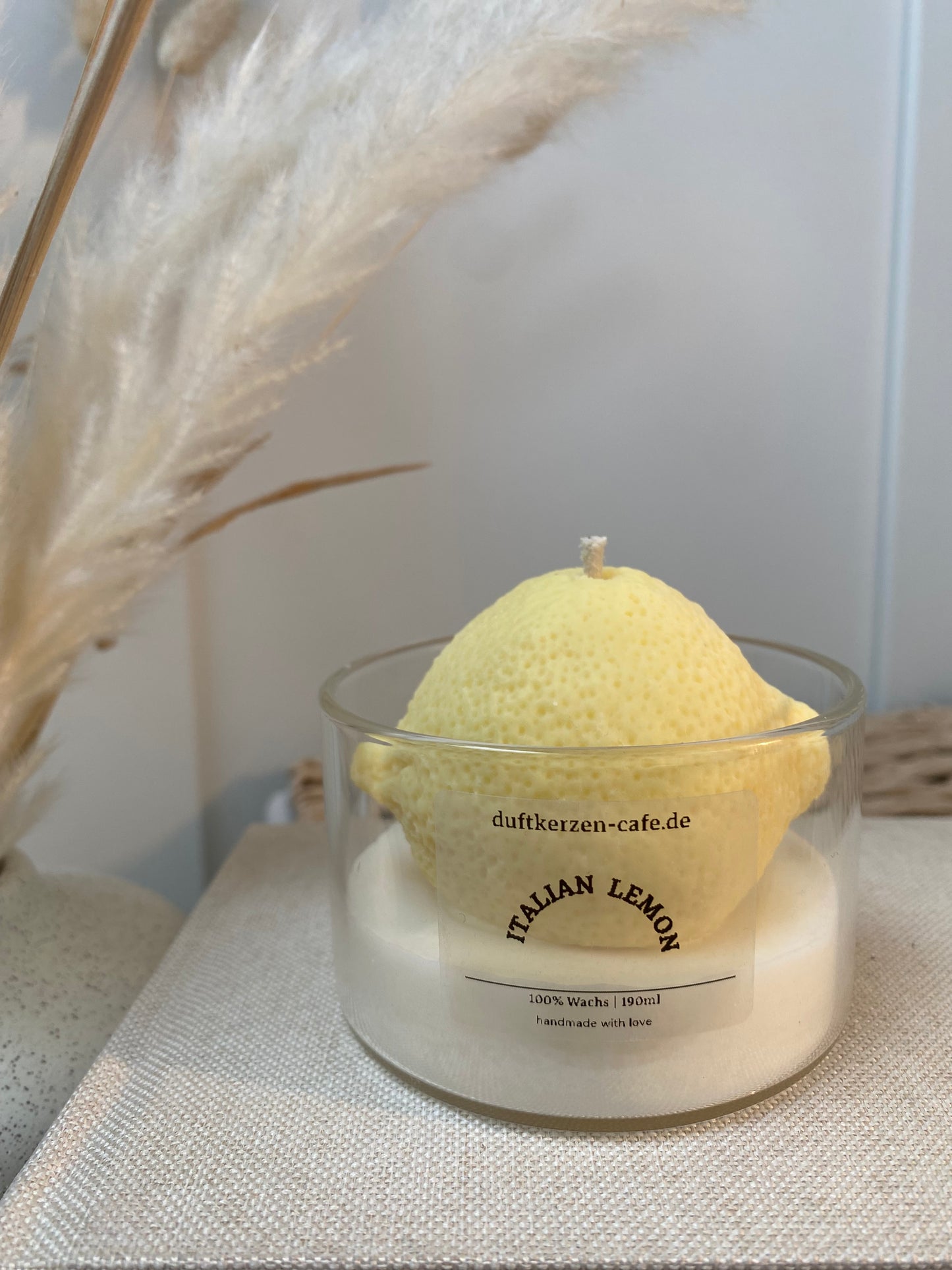 ITALIAN LEMON – Sommerfrische in Kerzenform