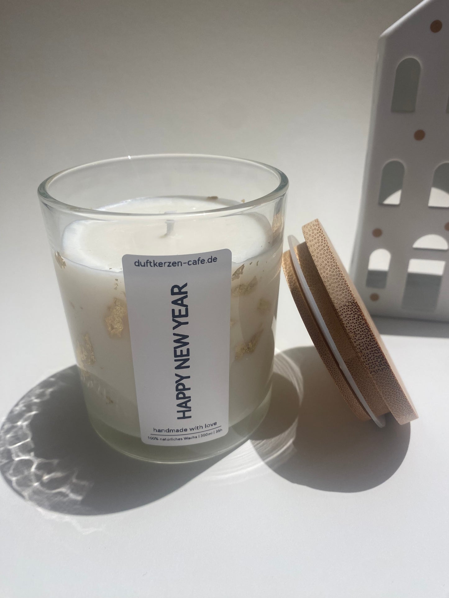 HAPPY NEW YEAR - KERZE