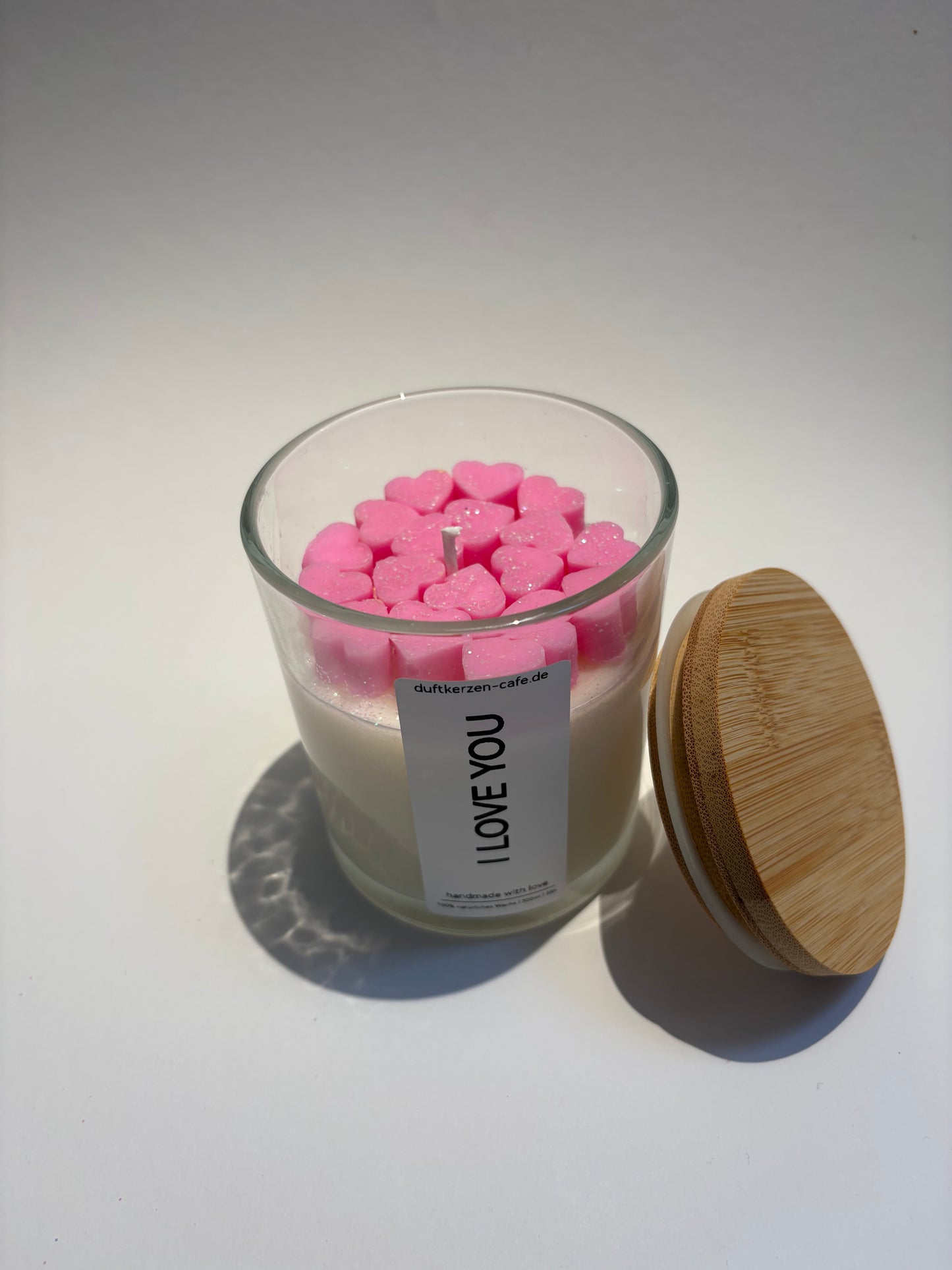 I LOVE YOU – Vanille Duftkerze