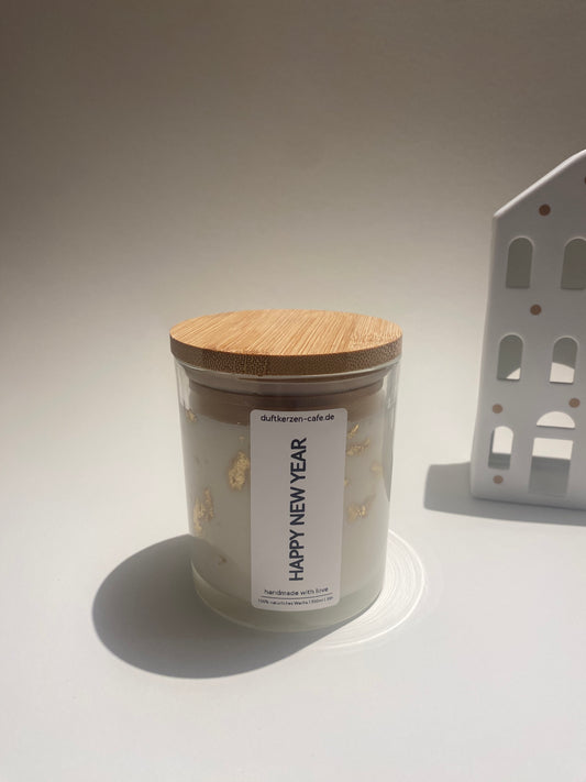 HAPPY NEW YEAR - KERZE