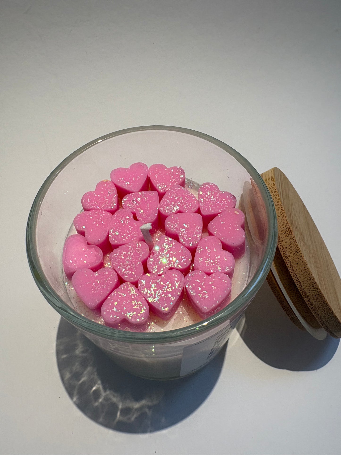 I LOVE YOU – Vanille Duftkerze