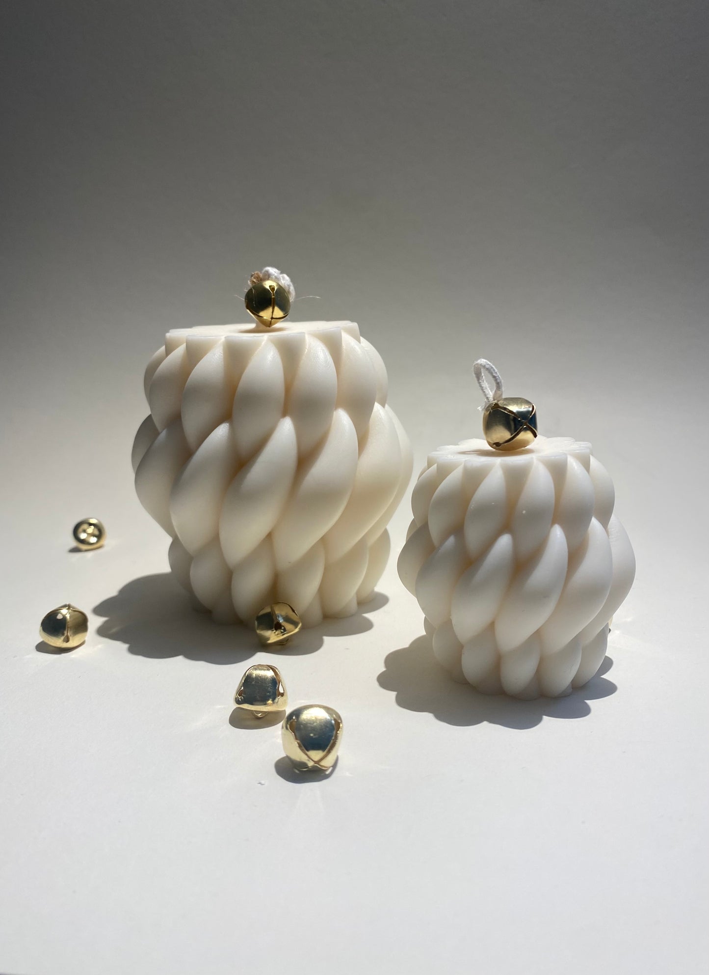 WELLEN KERZE 2er-Set