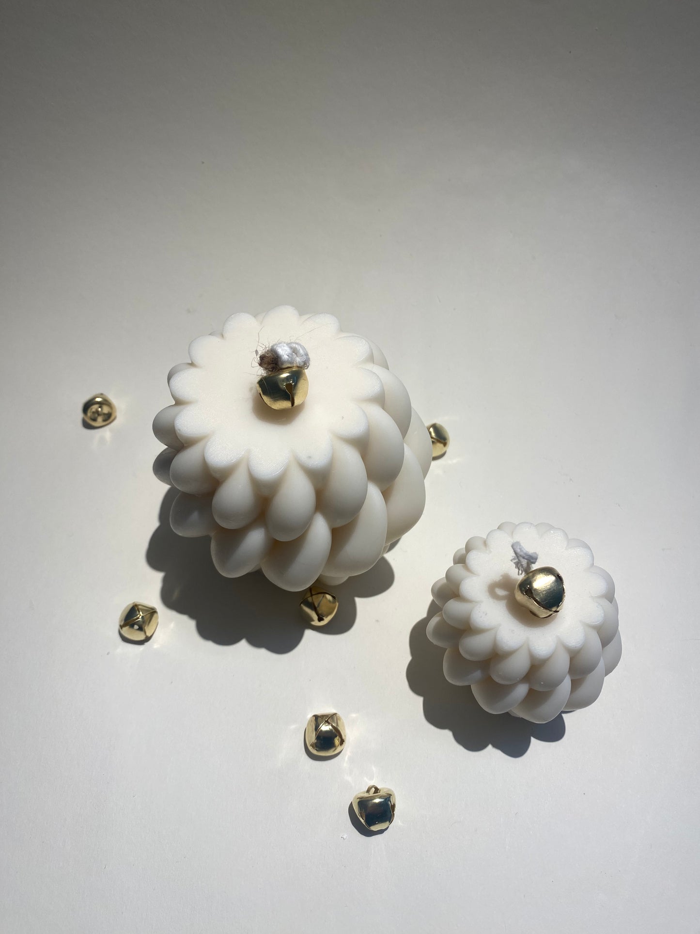 WELLEN KERZE 2er-Set