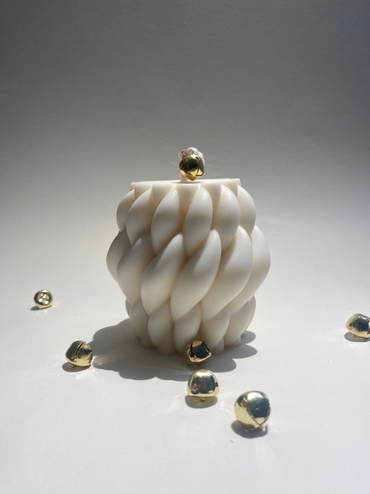 MITTLERE WELLEN KERZE