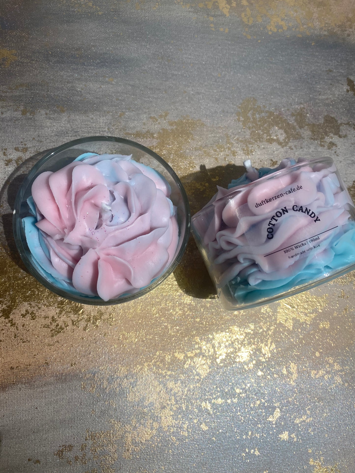 COTTON CANDY - KERZE