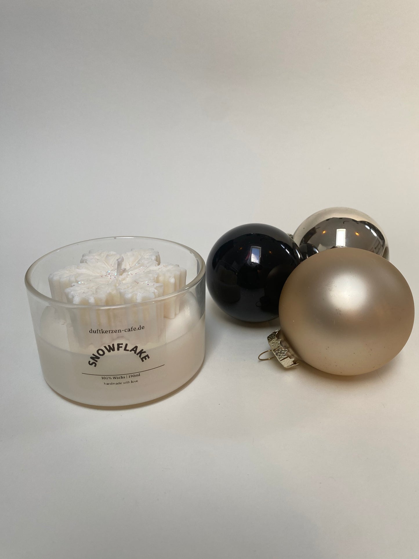 SNOWFLAKE - KERZE