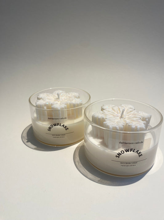 SNOWFLAKE - KERZE
