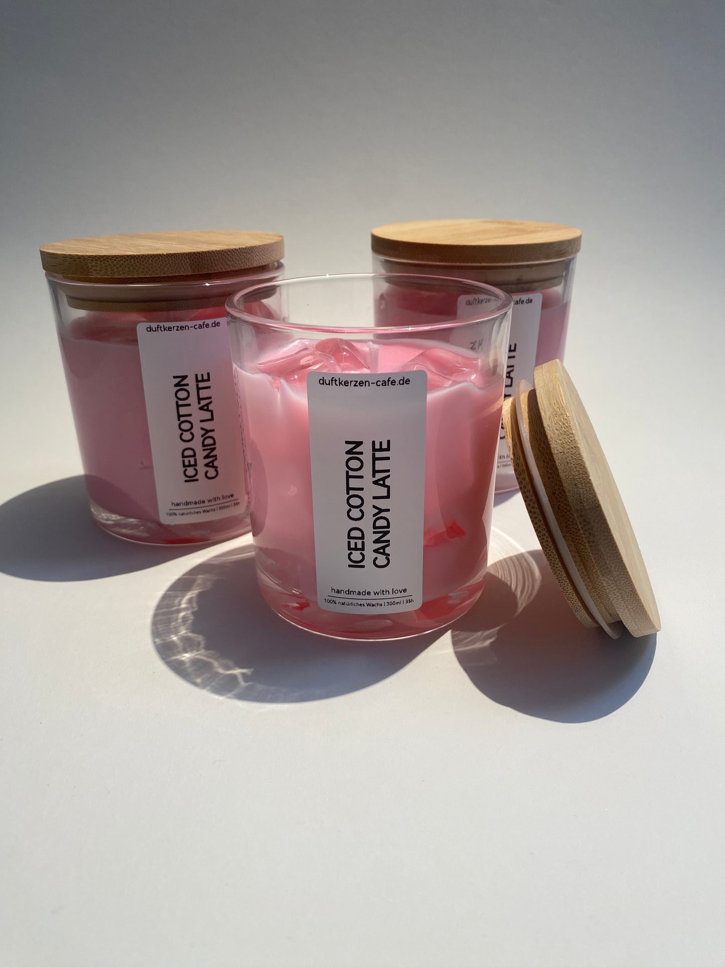 ICED COTTON CANDY LATTE - KERZE