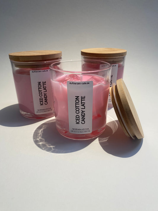 ICED COTTON CANDY LATTE - KERZE