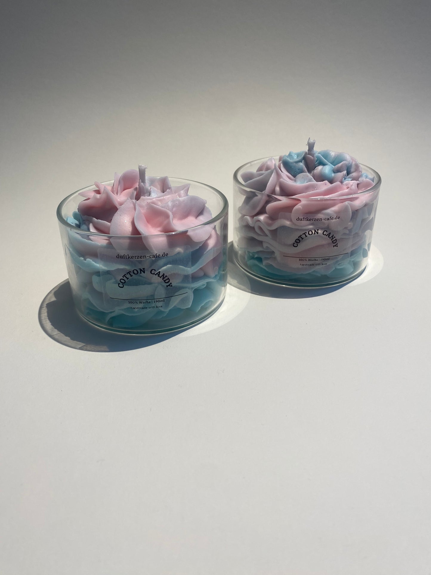 COTTON CANDY - KERZE