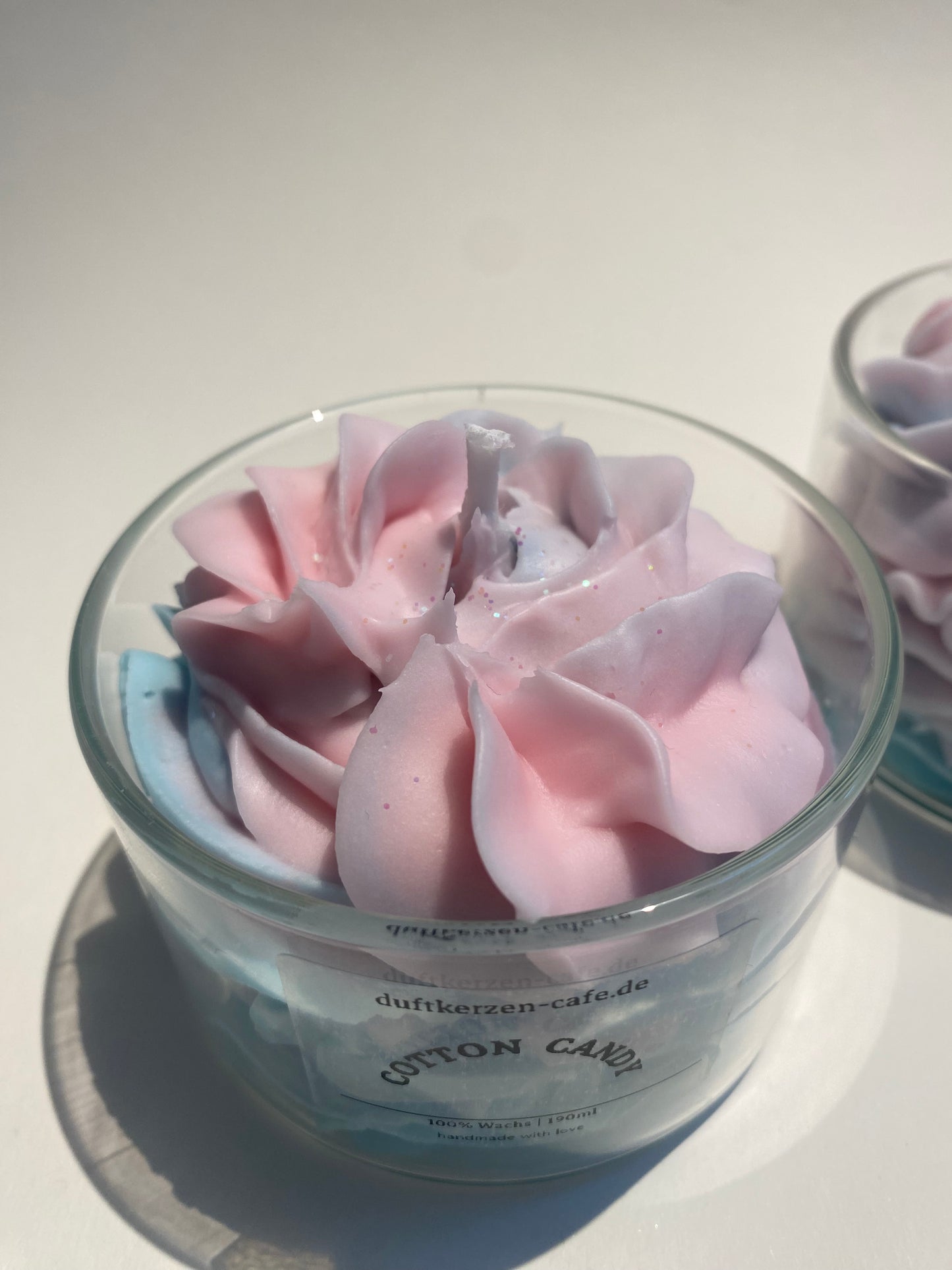 COTTON CANDY - KERZE