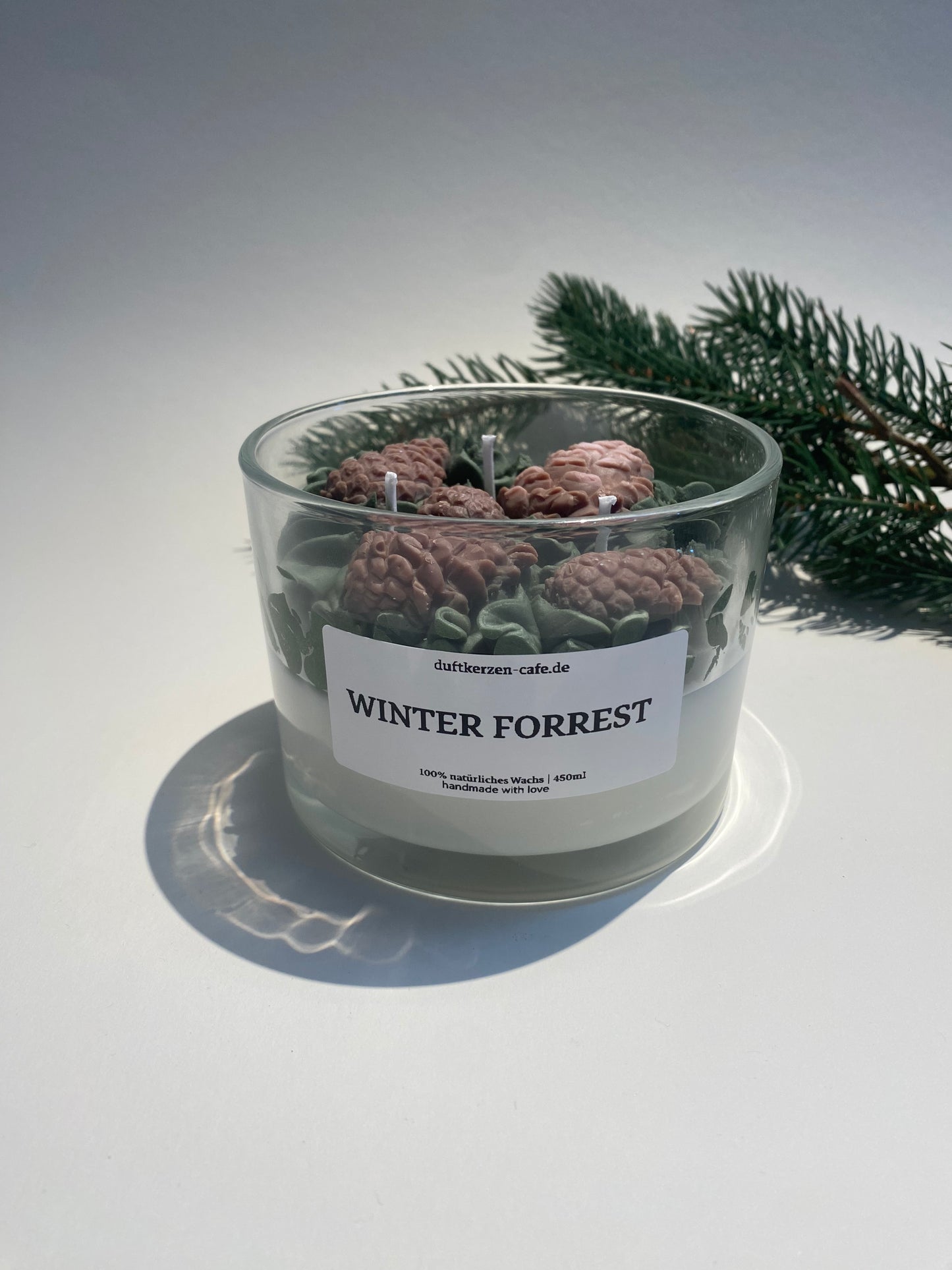 WINTER FORREST - KERZE