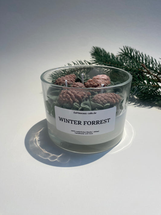 WINTER FORREST - KERZE