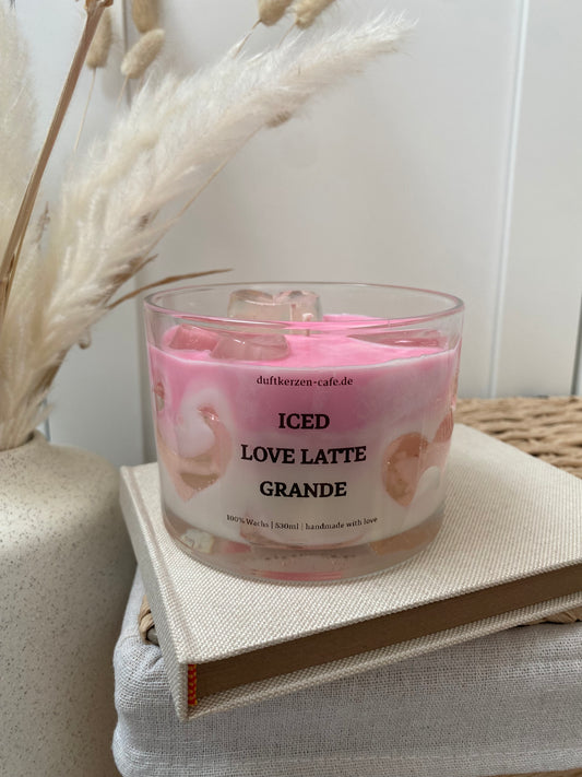 ICED LOVE LATTE GRANDE